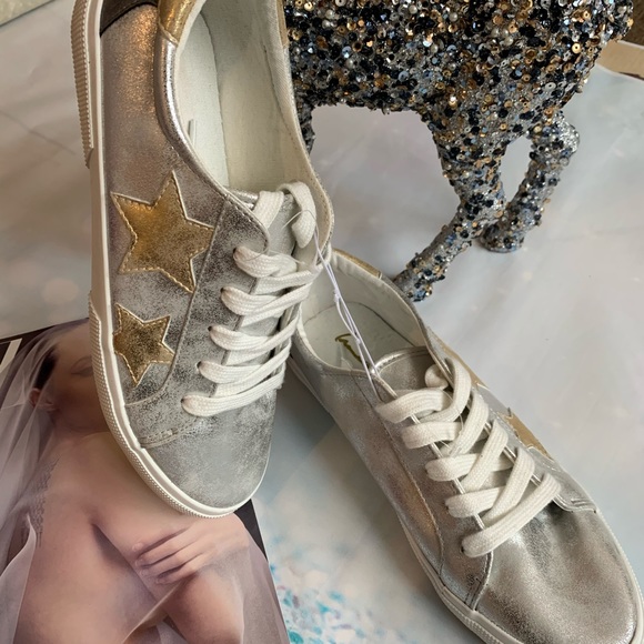 lane bryant silver shoes